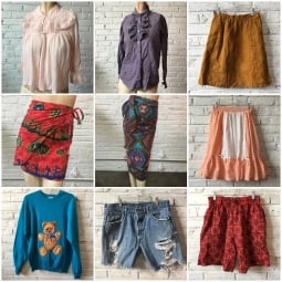 Womens / Femme Vintage Clothing by the pound
